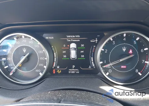 2021 Maserati Levante S Luxury z USA, uszkodzony, nr VIN ZN661YUL5MX363027